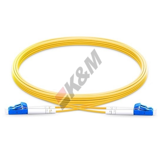 LC/PC Pigtail 1,5 m et SM / MM/jaune / PVC/LSZH