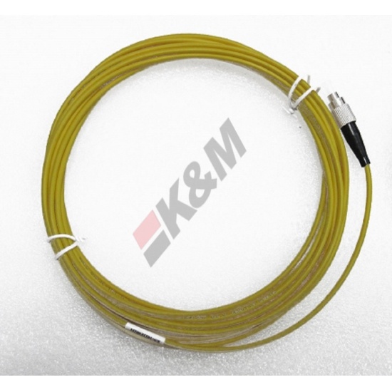 FC/PC fibre optique en tire-bouchon PVC 5M longueur