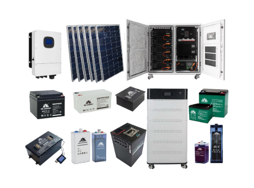 4. Solutions de stockage d'énergie et de batteries