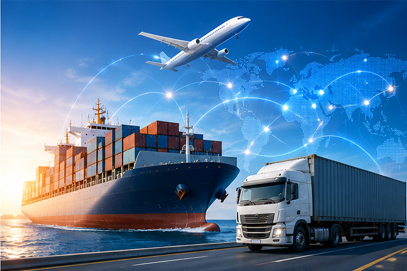 Logistique mondiale