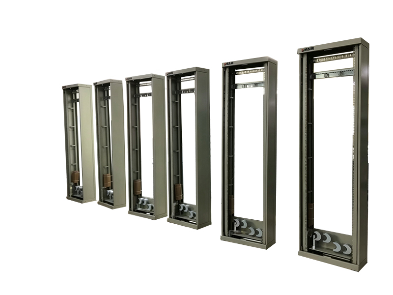 K&M_19 pouces etsi rack ouvert (2000x600x600)