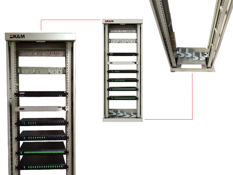 K&M_19 pouces etsi rack ouvert (2000x600x600)