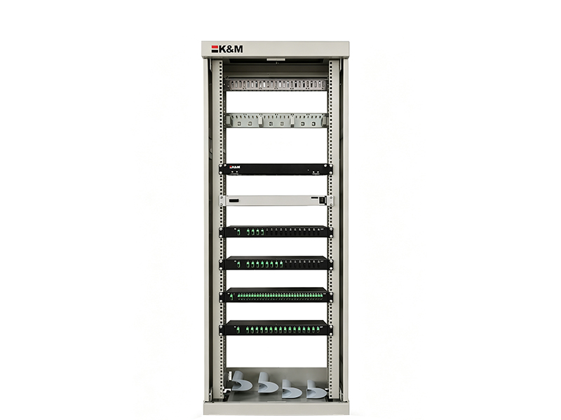 K&M_19 pouces etsi rack ouvert (2000x600x600)
