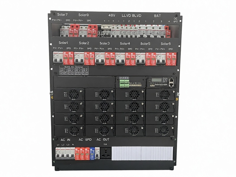 High Efficiency R4850G2 3kW Rectifier Module Hot-Plugging