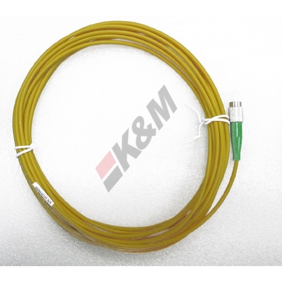 FC/APC fibre optique en tire-bouchon PVC 5M longueur
