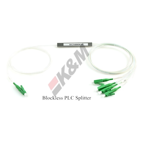1 x 4 LCAPC Mini Type PLC splitter